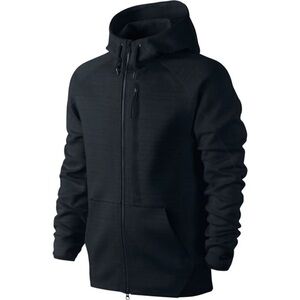 NIKE TECH FLEECE SUPER 1MM BLACK size XL men’s